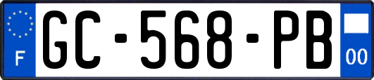GC-568-PB