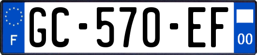 GC-570-EF