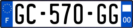 GC-570-GG
