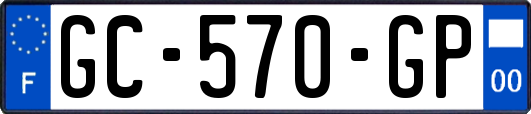 GC-570-GP