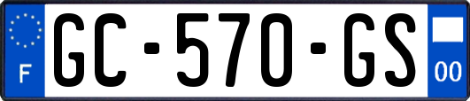 GC-570-GS