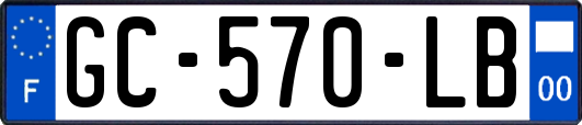 GC-570-LB