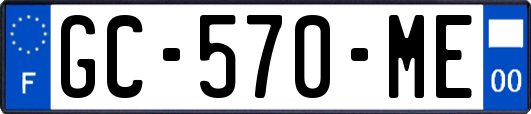 GC-570-ME