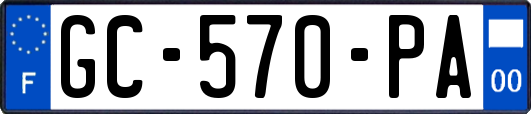 GC-570-PA