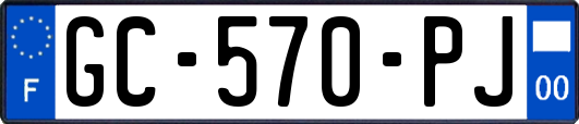 GC-570-PJ