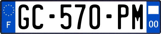 GC-570-PM