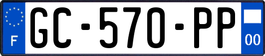 GC-570-PP