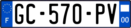 GC-570-PV