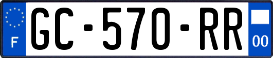 GC-570-RR