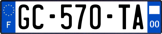 GC-570-TA