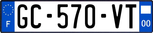 GC-570-VT