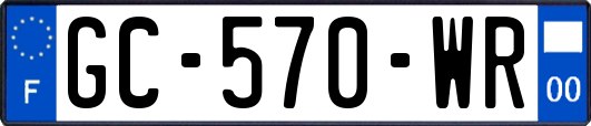 GC-570-WR