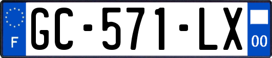 GC-571-LX
