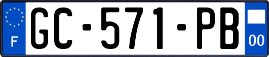 GC-571-PB