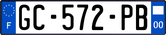 GC-572-PB