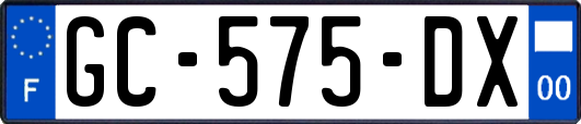 GC-575-DX