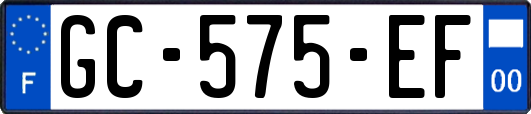 GC-575-EF