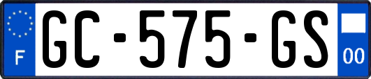 GC-575-GS