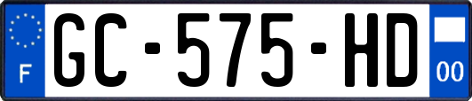 GC-575-HD