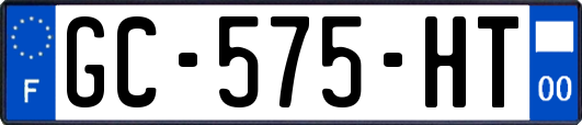 GC-575-HT
