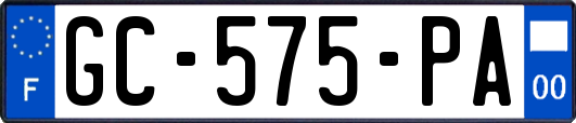 GC-575-PA