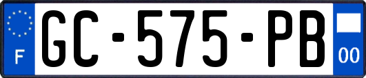 GC-575-PB