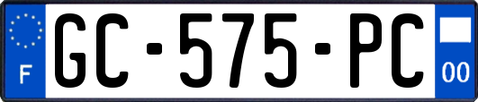 GC-575-PC