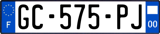 GC-575-PJ