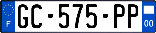 GC-575-PP