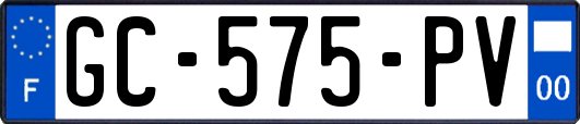 GC-575-PV