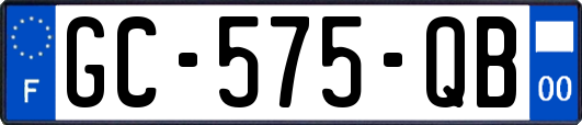 GC-575-QB