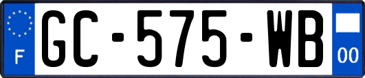 GC-575-WB