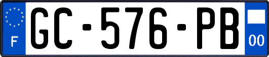 GC-576-PB