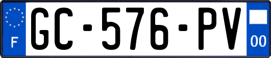 GC-576-PV