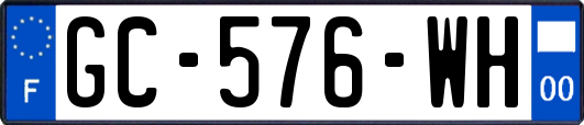 GC-576-WH