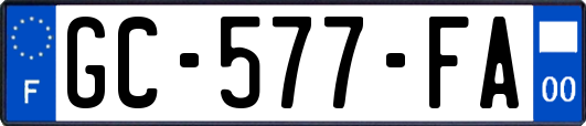 GC-577-FA
