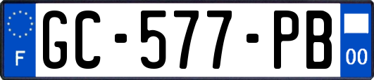 GC-577-PB