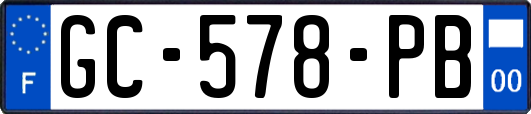 GC-578-PB