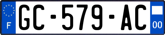 GC-579-AC