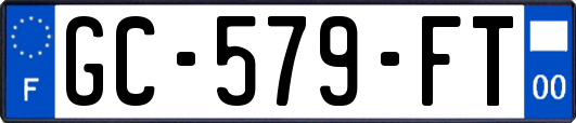 GC-579-FT