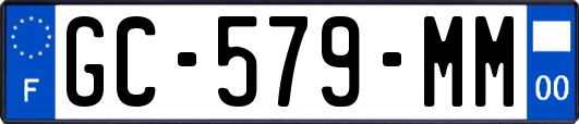 GC-579-MM