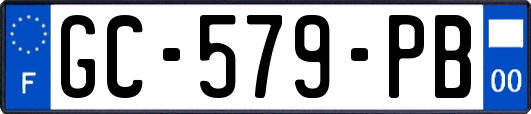 GC-579-PB