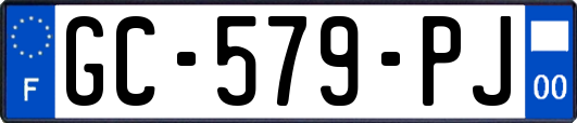GC-579-PJ