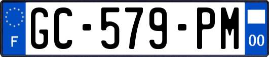 GC-579-PM