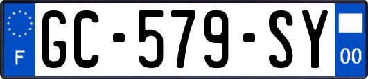 GC-579-SY