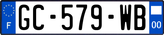GC-579-WB