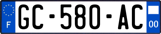 GC-580-AC