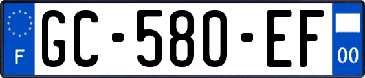 GC-580-EF
