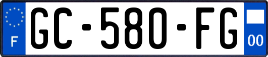 GC-580-FG