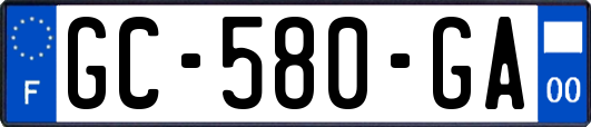 GC-580-GA